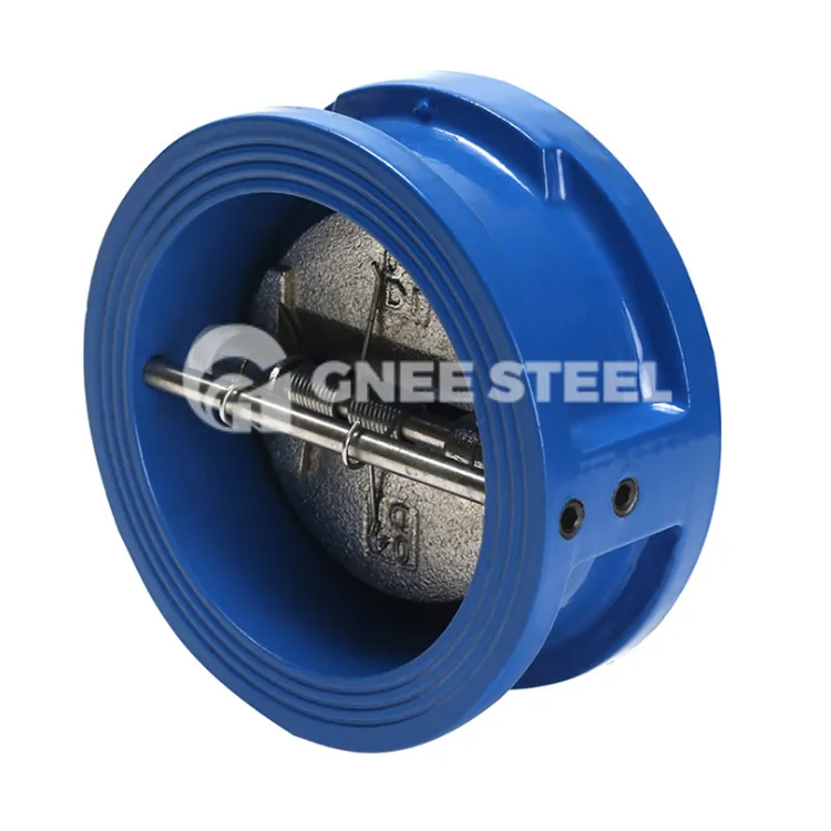 Schmetterlings-Rückschlagventil