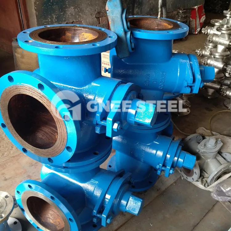 Geschmiertes Kükenventil