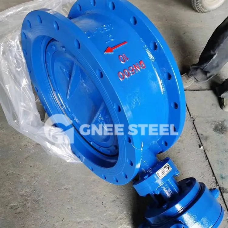 Absperrklappen aus Kohlenstoffstahl