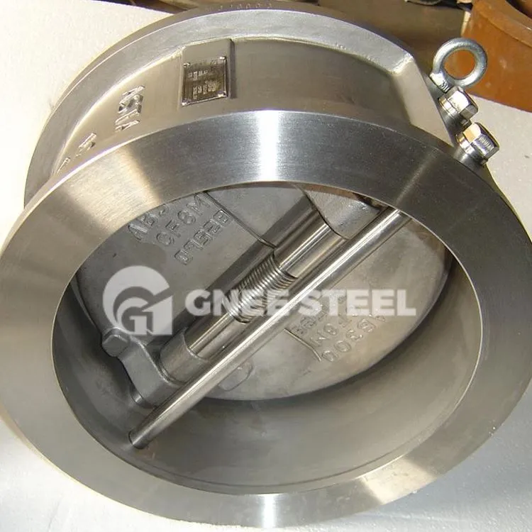 Rückschlagventile in Schwenkbauweise