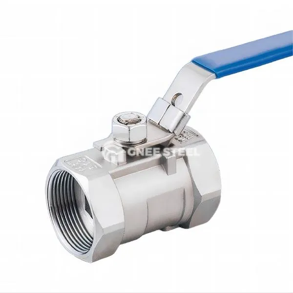 1 -teiliges Ballventil