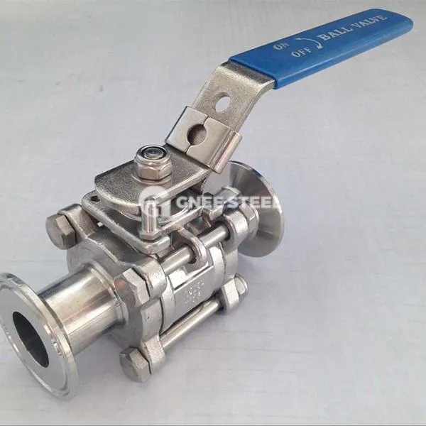 3- Stück -Gewindekugelventile