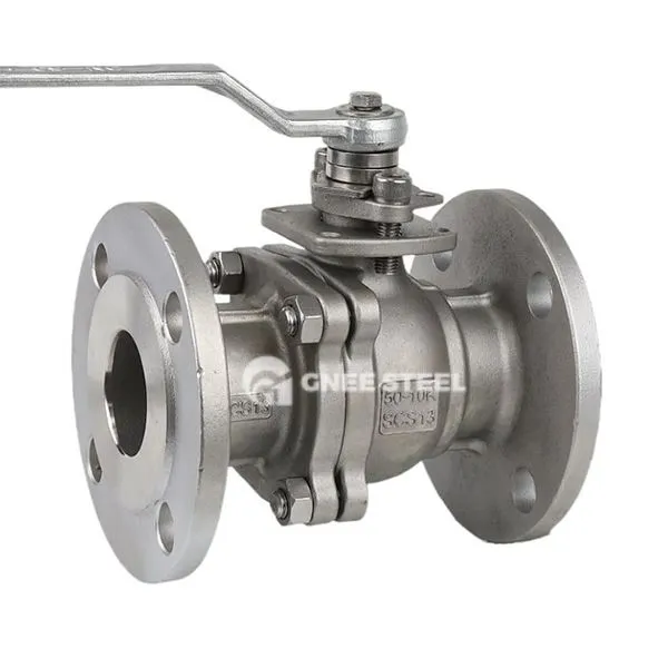 316 rostfreies Ballventil