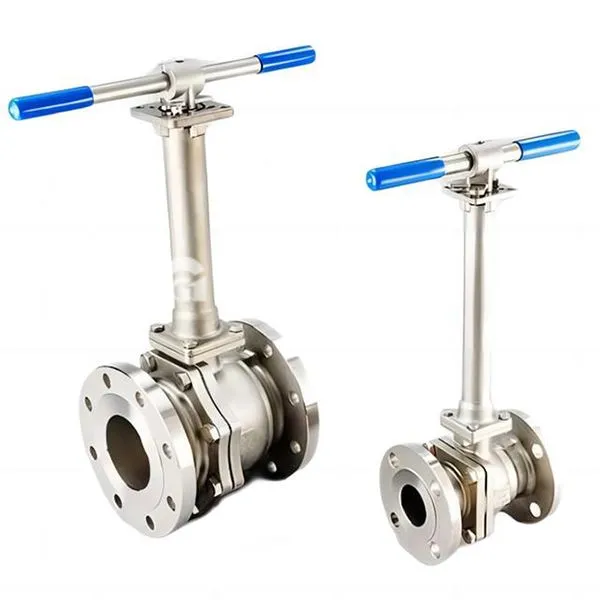 Aev kryogene Kugelventile