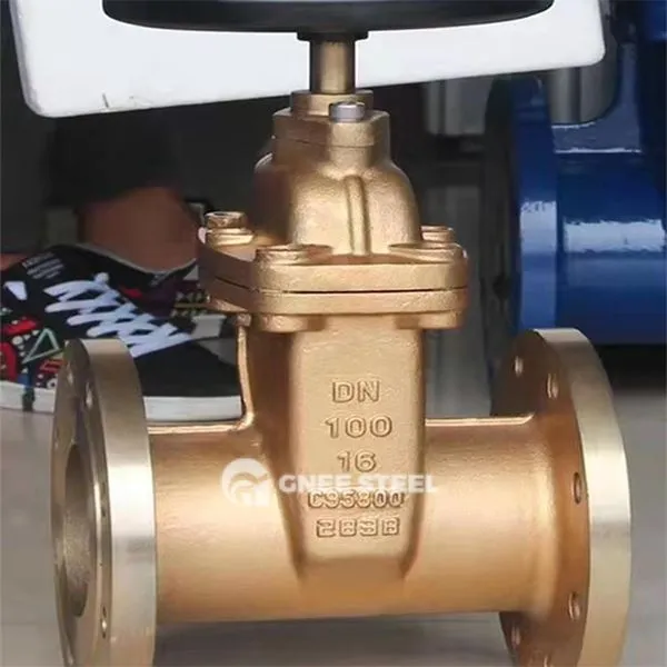 Aluminiumbronzetorventile