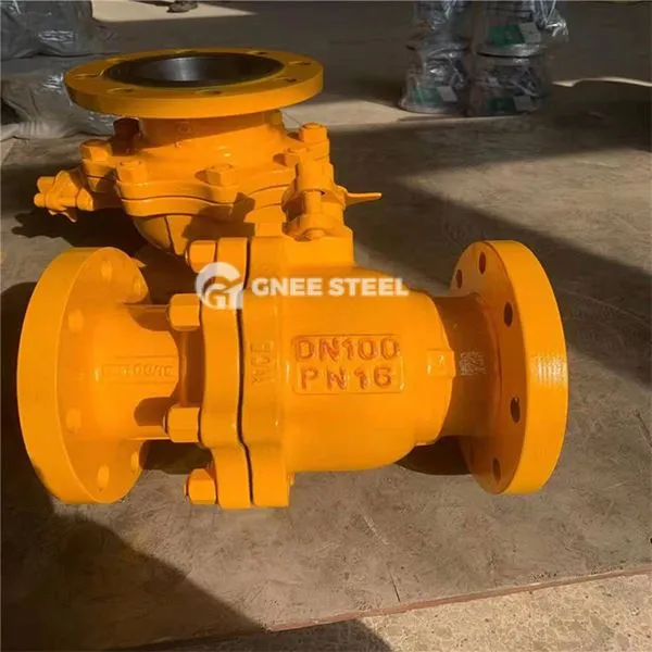 Anti -Statik -Kugelventil