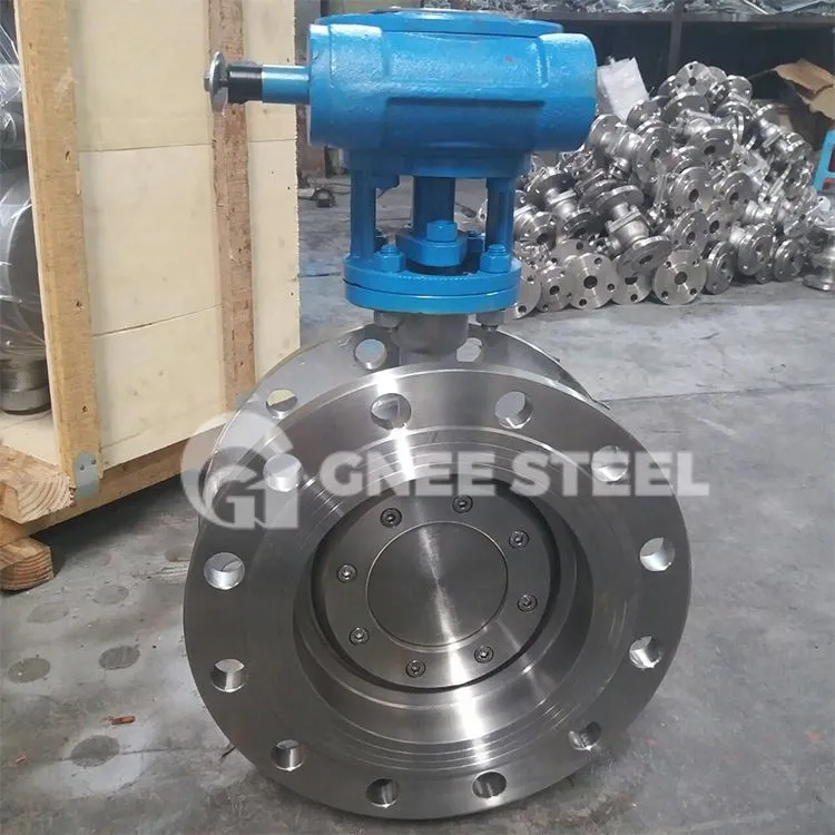 API 609 Hochleistungs-Absperrklappe