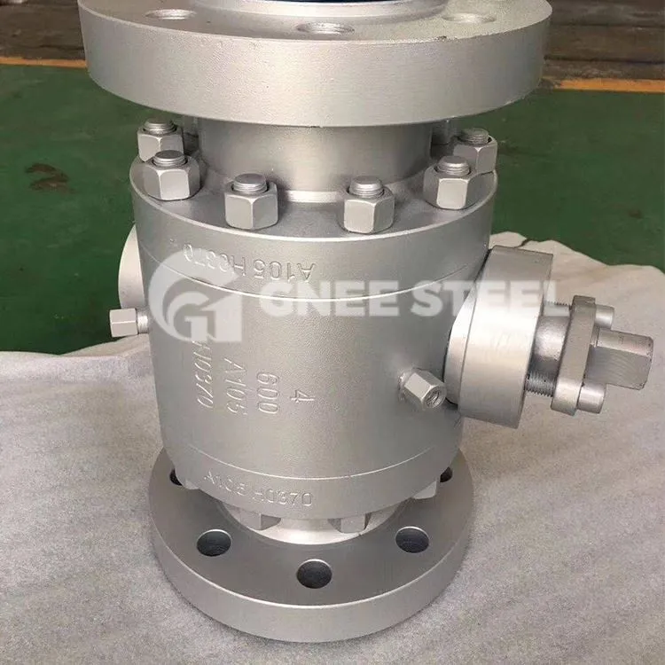 API-Kugelhahn aus geschmiedetem Stahl