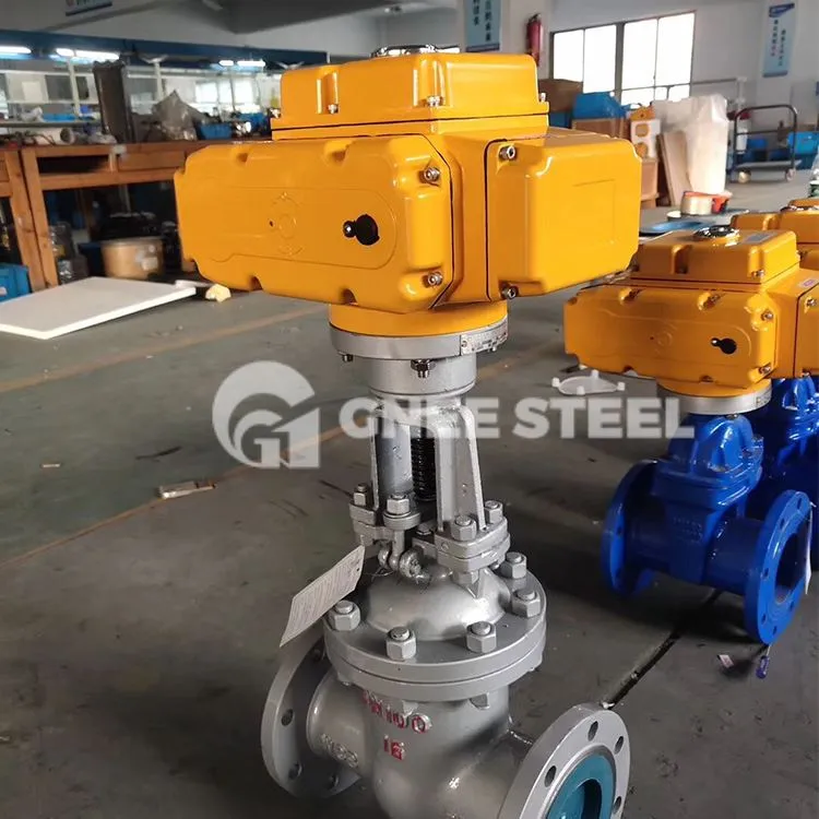 Elektrische Absperrschieber