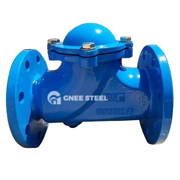 Kugeltyp -Prüfventil