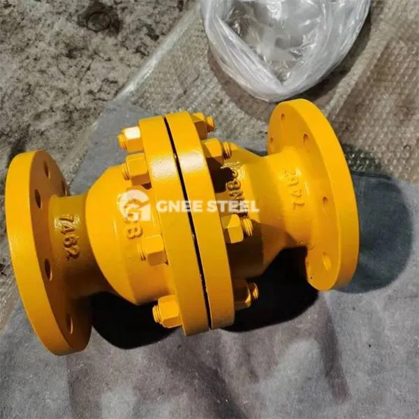 Kugelventil für Gasleitung