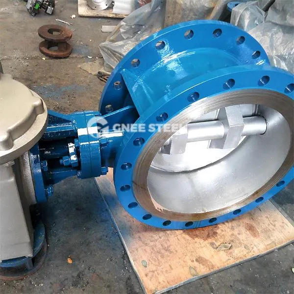 Butt Weld Triple Offset Schmetterlingsventile