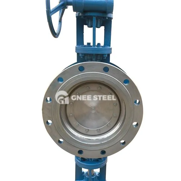 Schmetterlingsventile für Gas