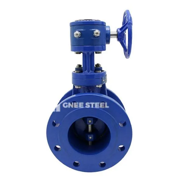 Schmetterlingsventil aus Kohlenstoffstahl