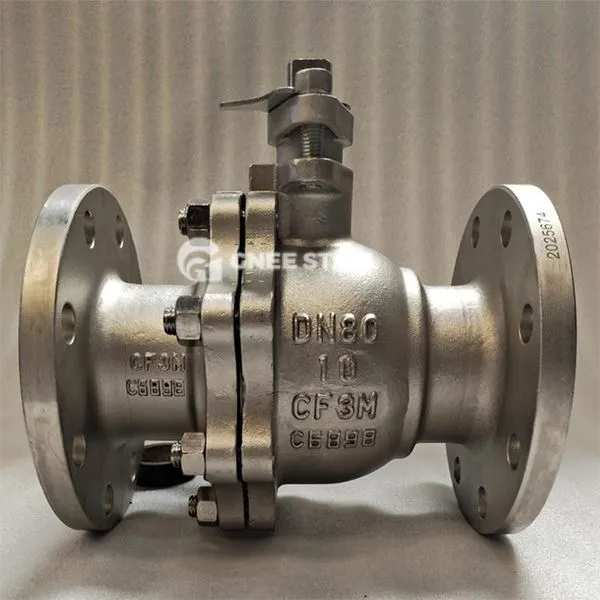 Kohlenstoffstahl schwimmende Kugelventile
