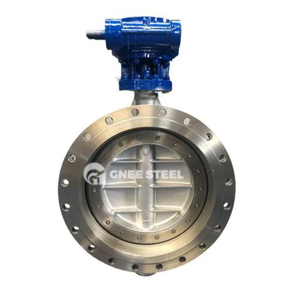 Kohlenstoffstahl Hochleistungs -Schmetterlingsventil