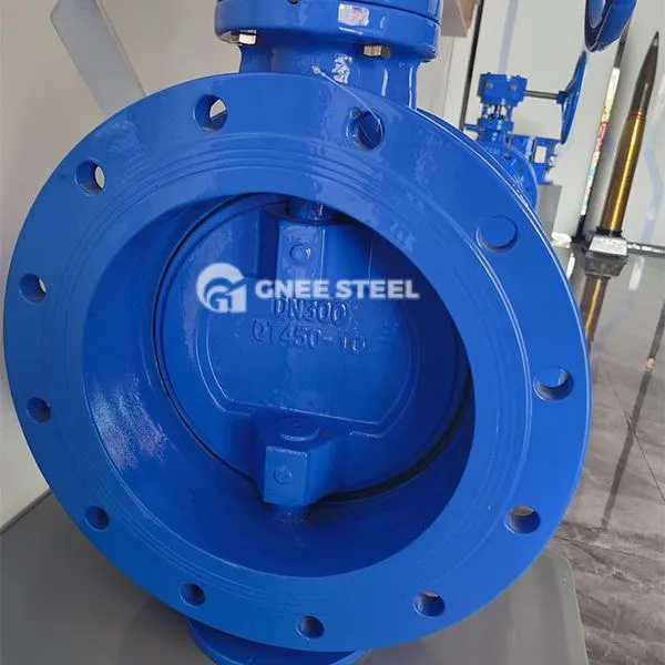 Kohlenstoffstahl Hochleistungs -Schmetterlingsventile