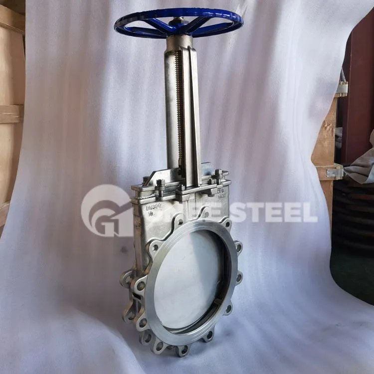 Plattenschieber aus Kohlenstoffstahl