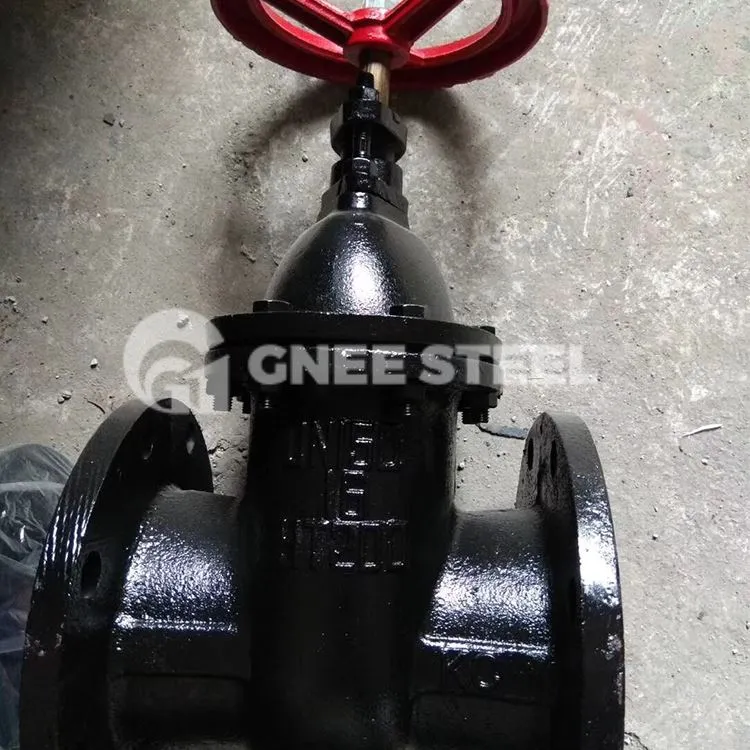 Gusseiserne Schieber