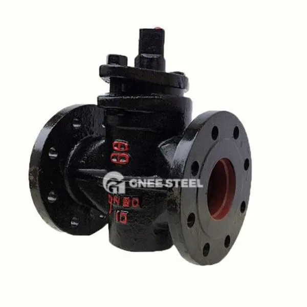 Gusseisen -Steckerventil