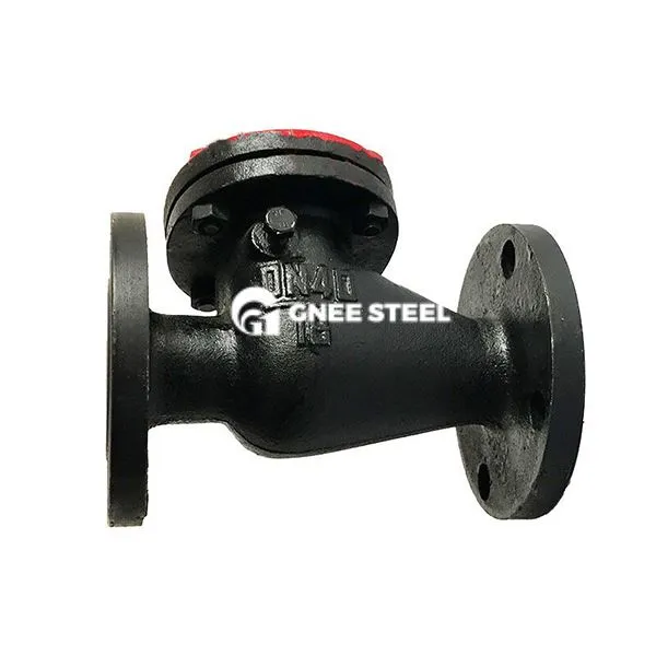 Gusseisen -Schwungschutzventil