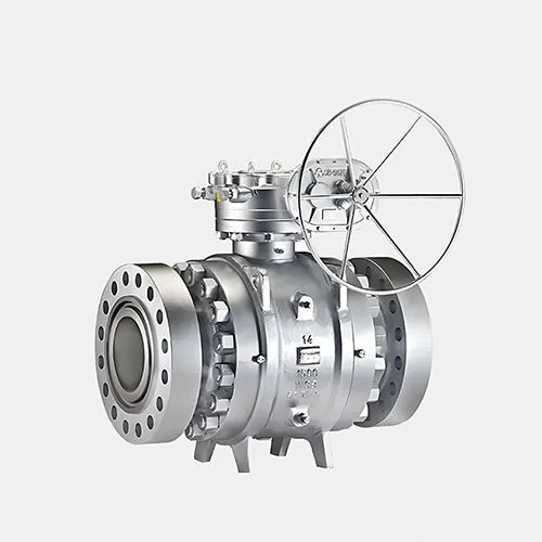 Zapfenkugelhahn aus Stahlguss