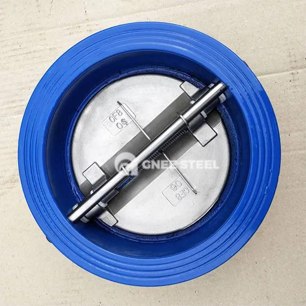 CI -Wafer -Scheckventil