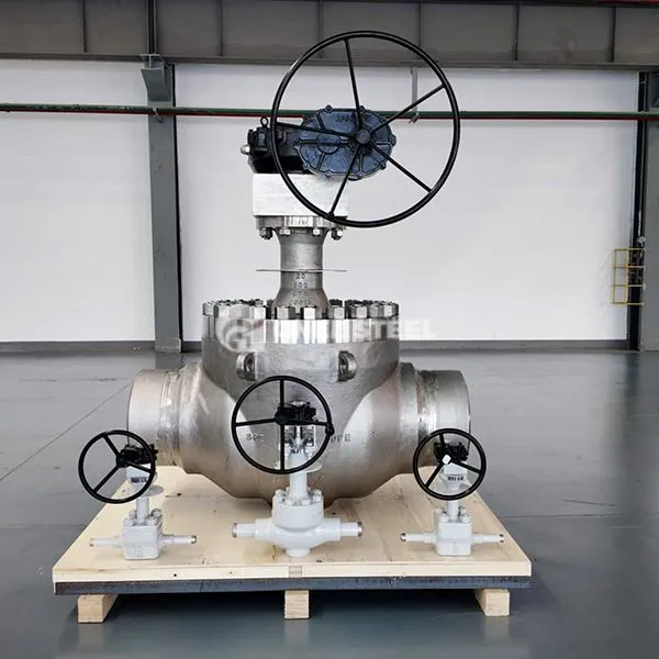 Kryogenes Ballventil