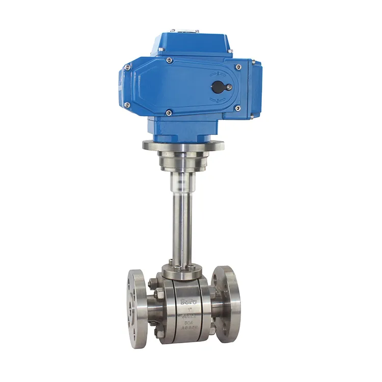 Kryogenes schwimmendes Kugelventil