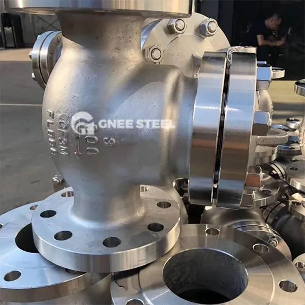 Kryogenes Schwungprüfventil