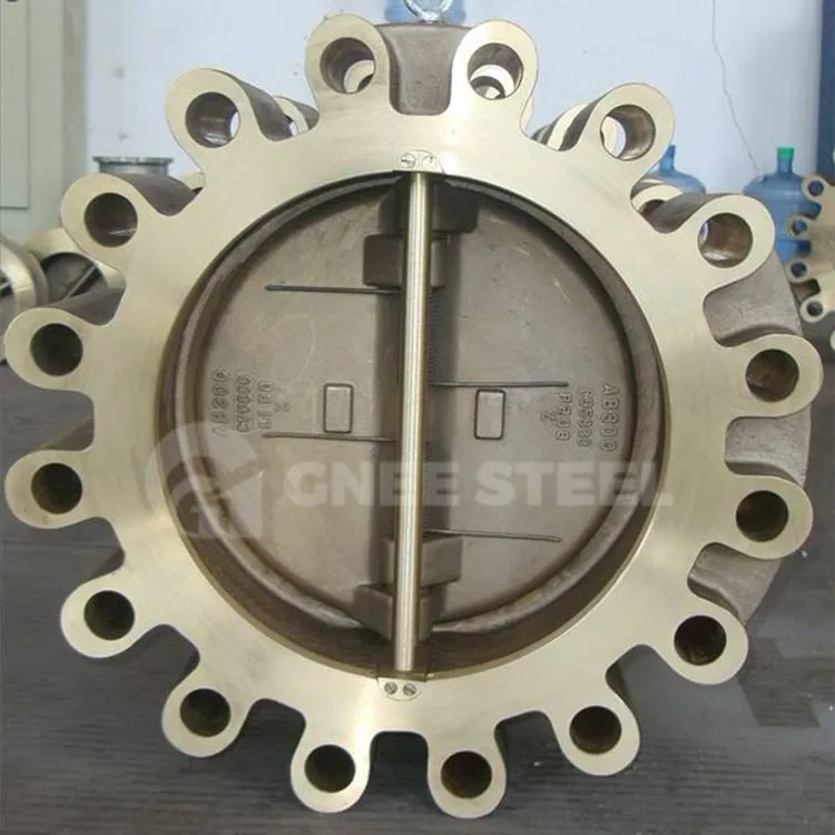 Doppel-Disc-Wafer-Checkventil