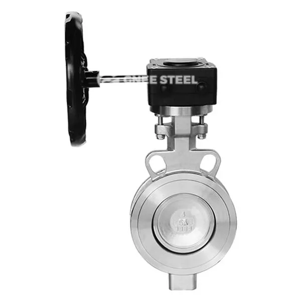 Doppelte exzentrische Hochleistungs -Schmetterlingsventil