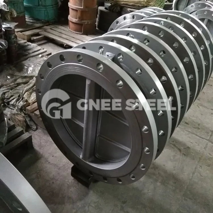 Doppelflansch-Doppelplatten-Rückschlagventil