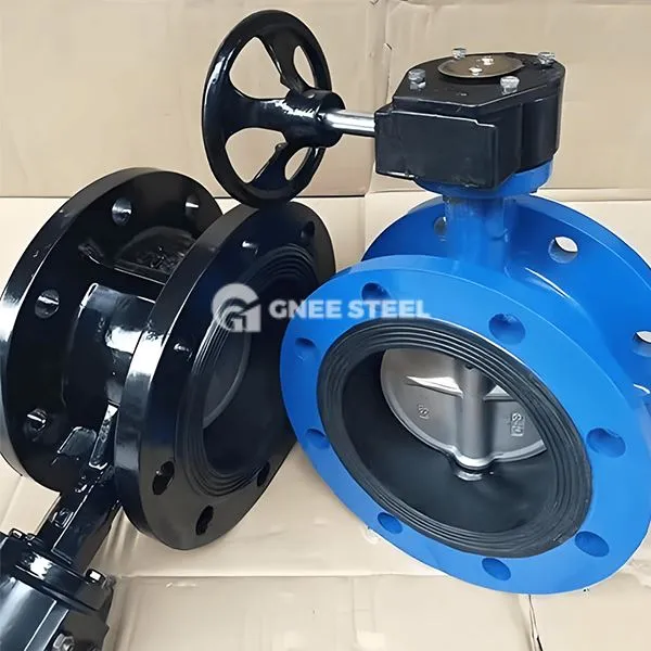 Doppel-Offset-Schmetterlingsventile