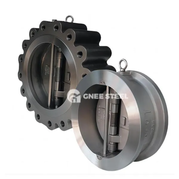 Doppelscheibenprüfventil