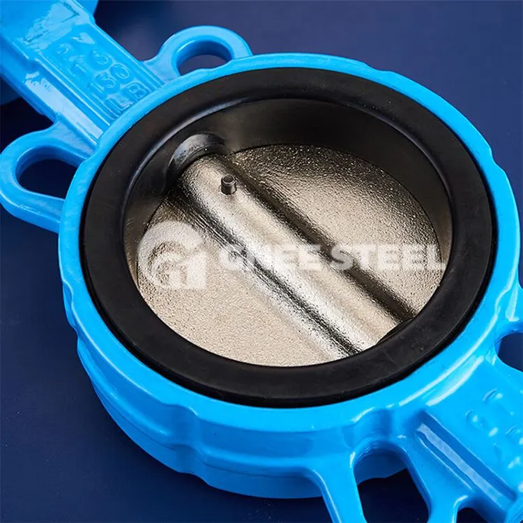 Absperrklappe aus duktilem Eisen