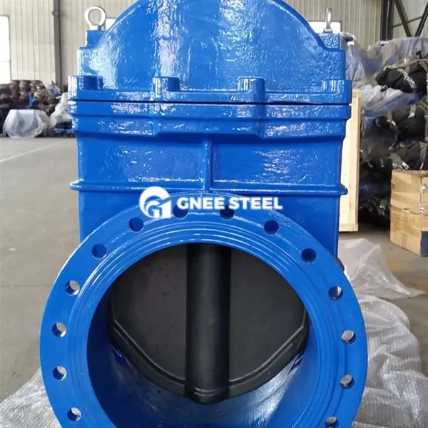 Duktiles Eisen -Resilient -Sitzenty -Ventil