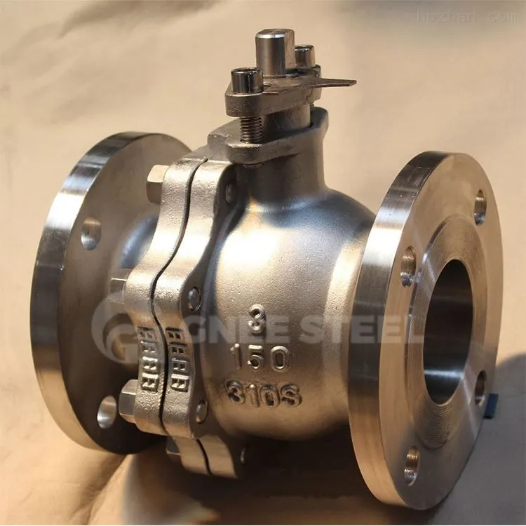 Duplex-Kugelhahn aus Edelstahl