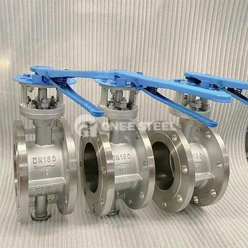 Duplex Edelstahl Schmetterlingsventile