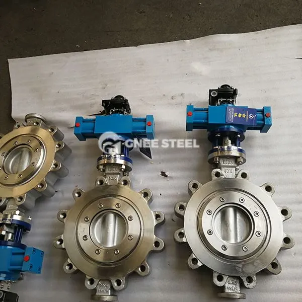 Duplex -Stahl -Schmetterlingsventile