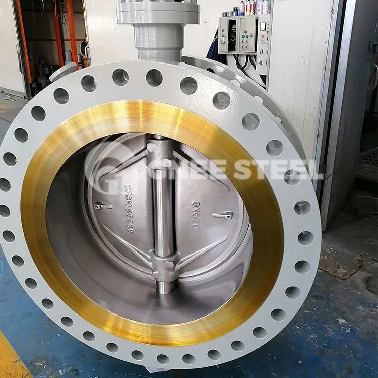 Exzentrische Absperrklappe