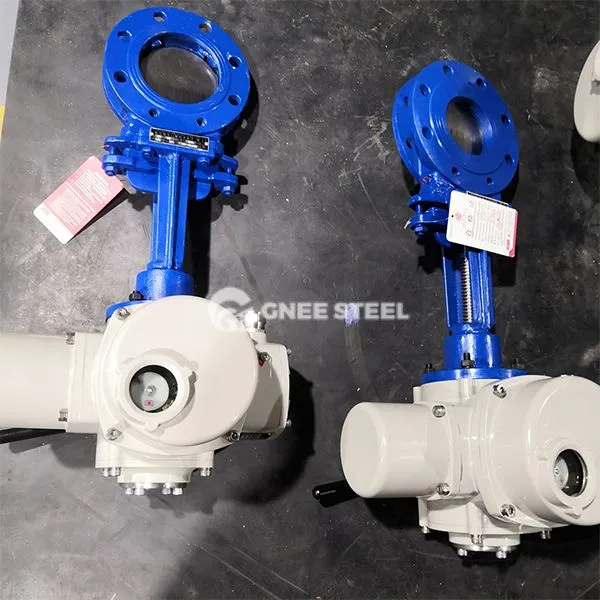 Elektrisches Messertorventil