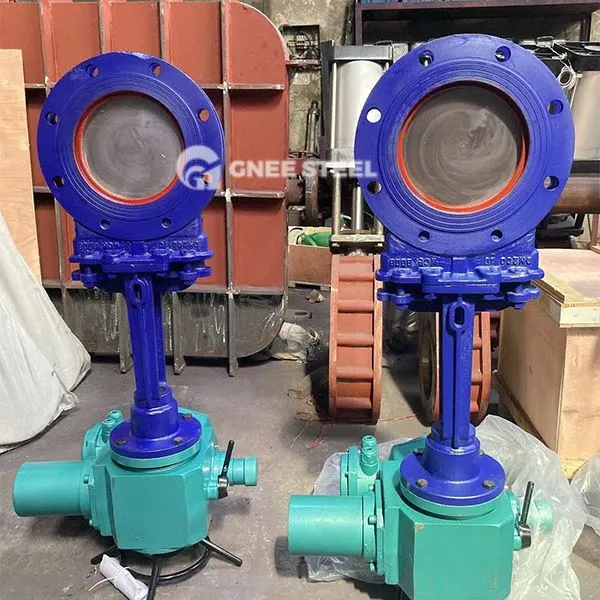 Elektrische betätigte Messertälerventile