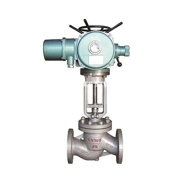 Elektrische Globusventile