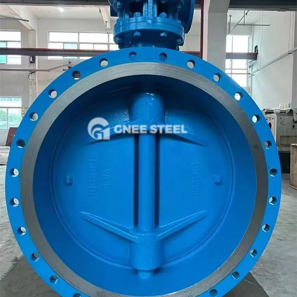 Elektrische Hochleistungs -Schmetterlingsventile