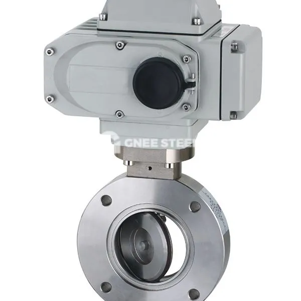 Elektrisches Vakuum -Schmetterlingsventil