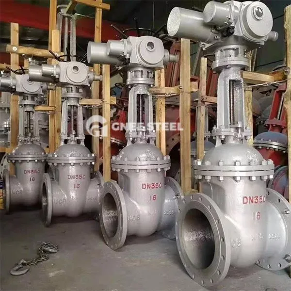 Elektrische Keiltorventile