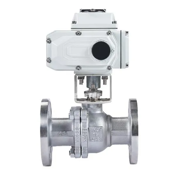 Elektrisch betriebenes Kugelventil