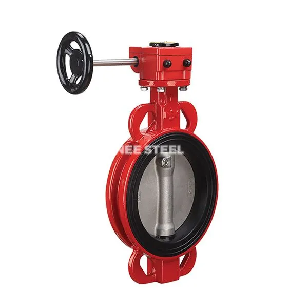 Feuersicheres Schmetterlingsventil