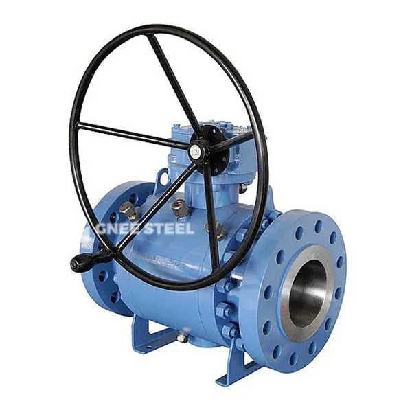 Flanschmiedkugelventil